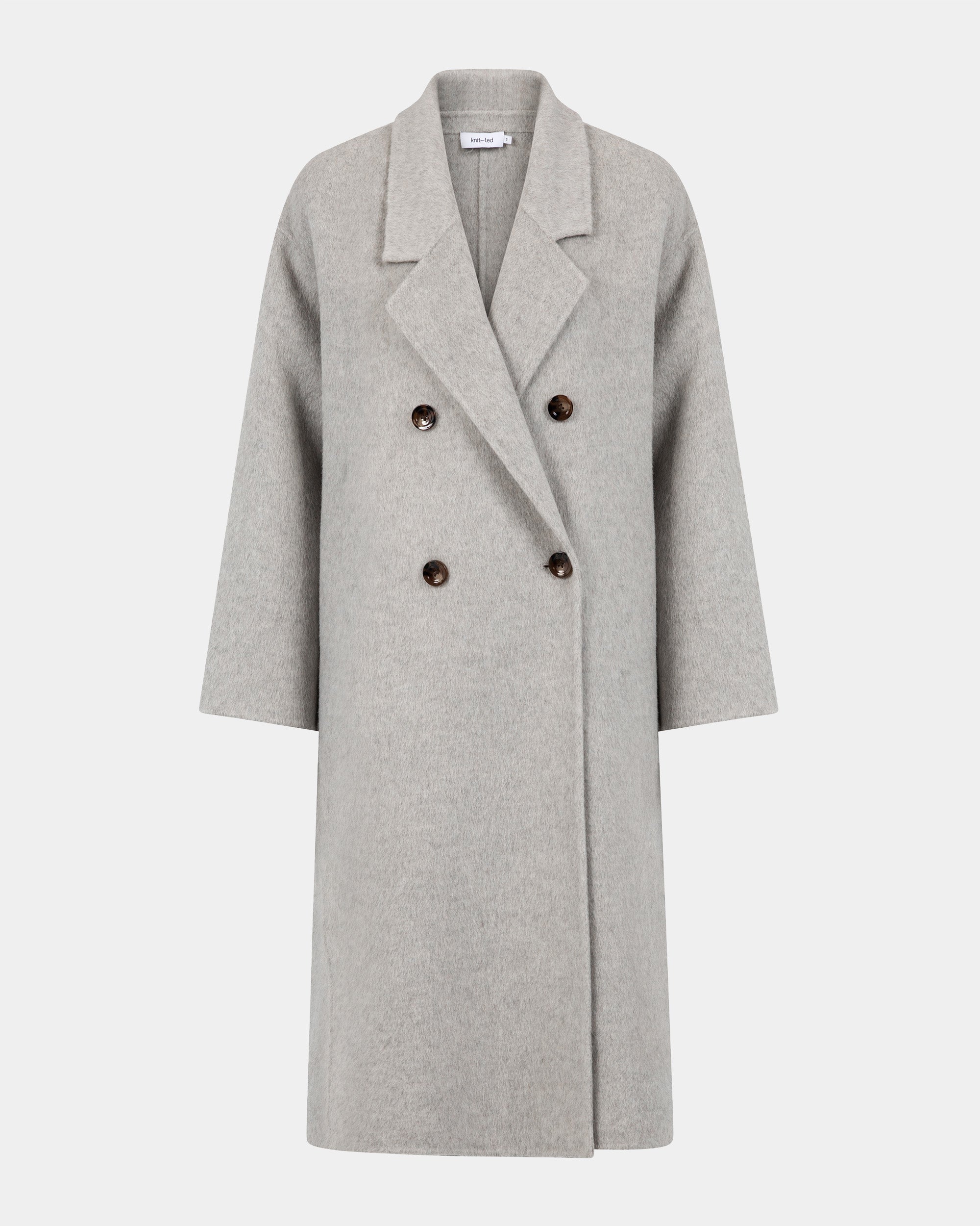 Nicole Coat | Greige Nicole Coat | Greige