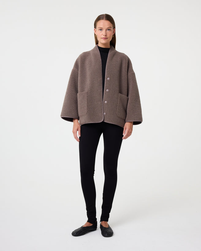 Joko Jacket | Walnut Joko Jacket | Walnut