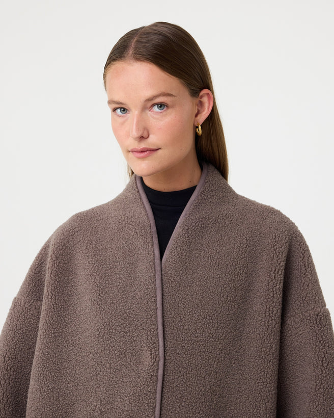 Joko Jacket | Walnut Joko Jacket | Walnut