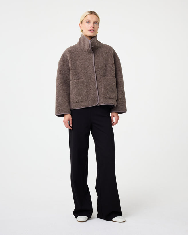Jill Jacket | Walnut Jill Jacket | Walnut