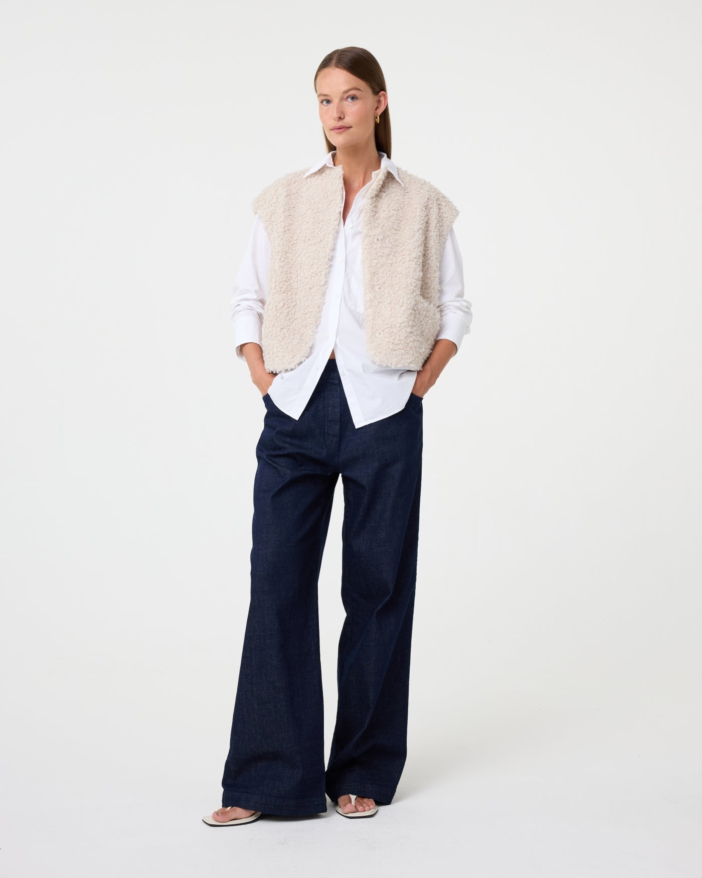 Joshie Jacket | Creme Joshie Jacket | Creme