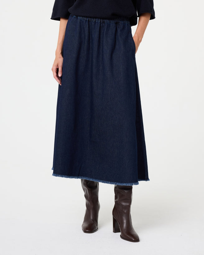 Yuna Skirt | Midnight Yuna Skirt | Midnight
