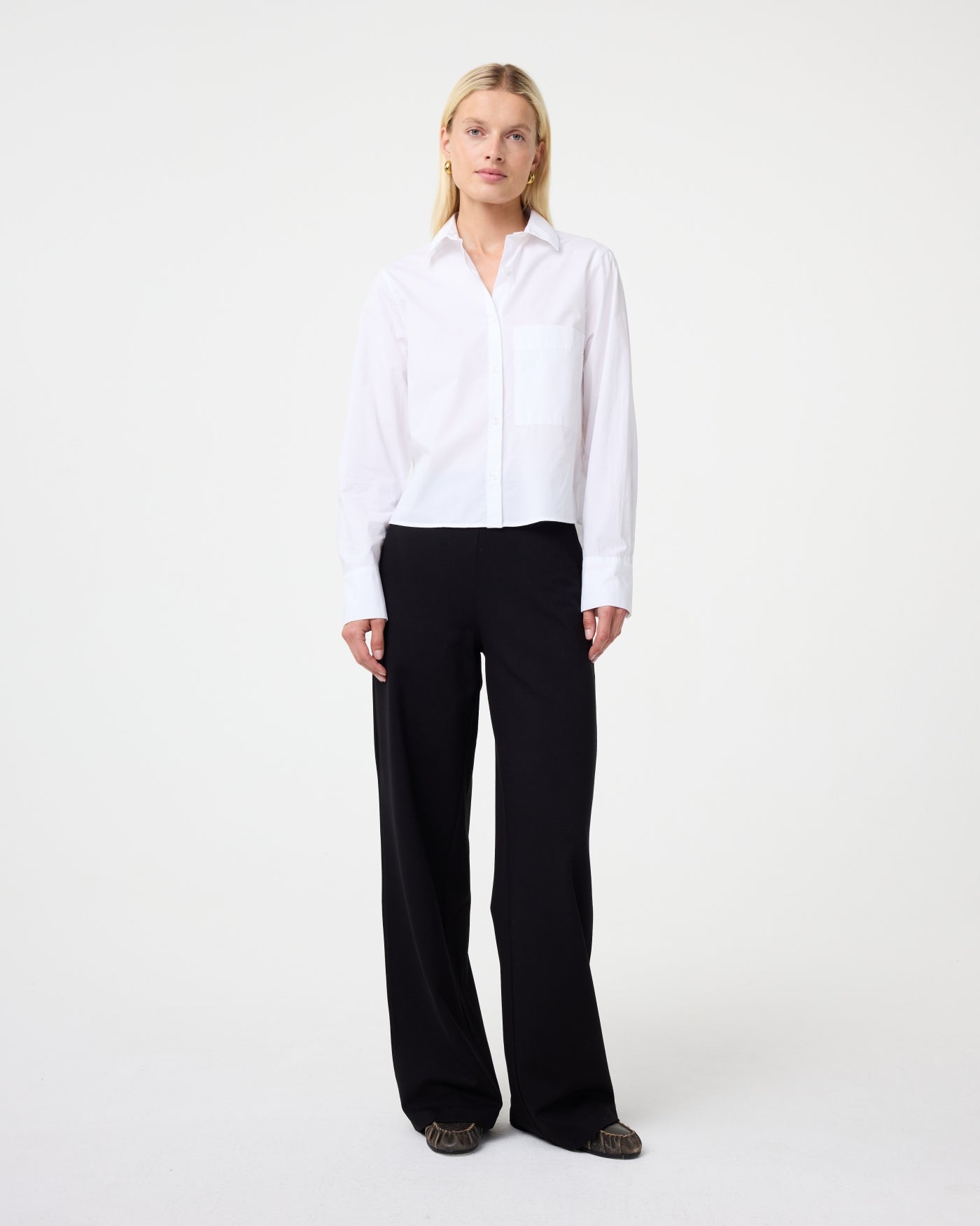 Lieve Blouse | White Lieve Blouse | White