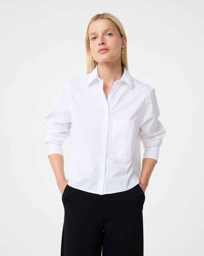 Lieve Blouse | White Lieve Blouse | White