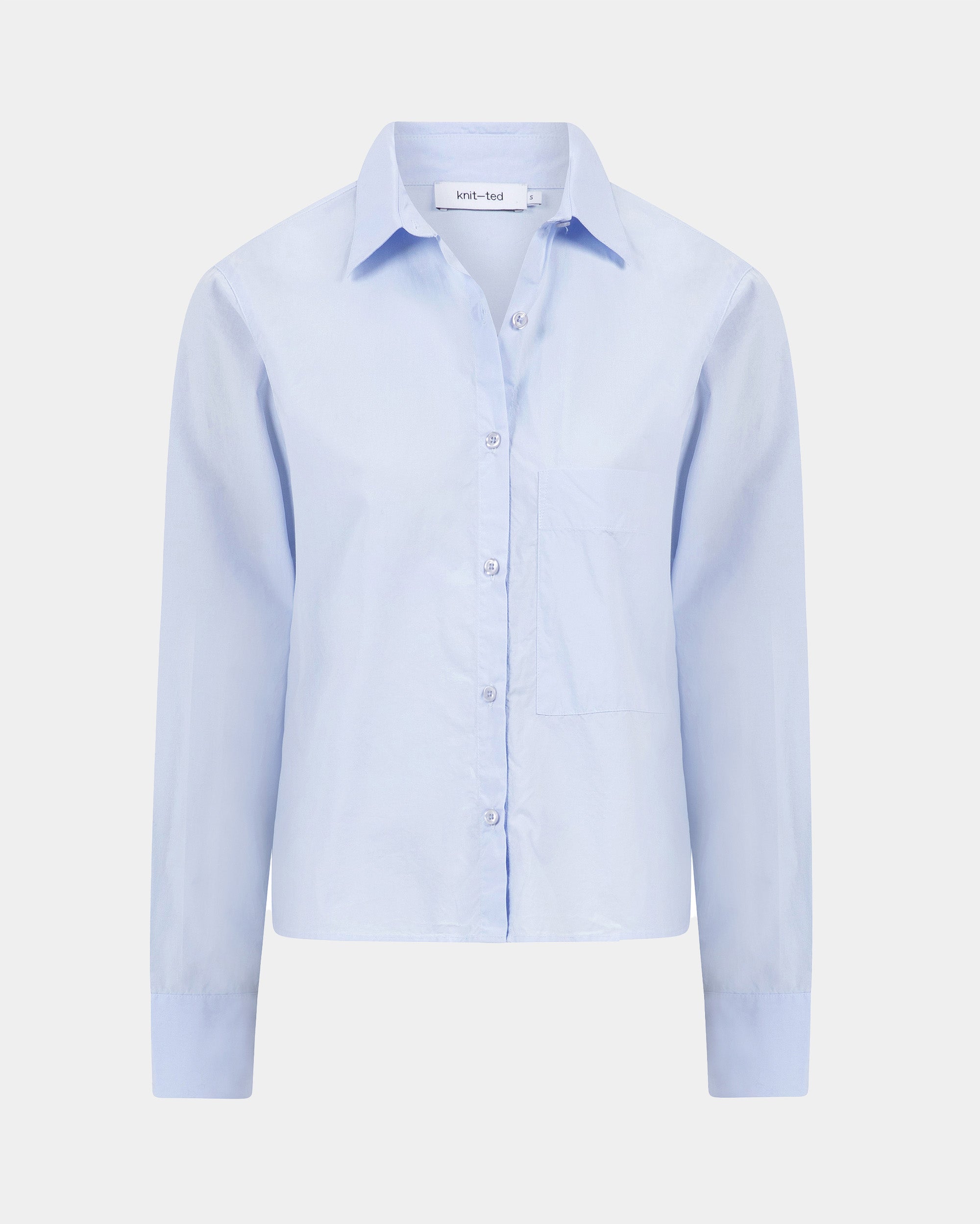 Lieve Blouse | Oxford Blue Lieve Blouse | Oxford Blue