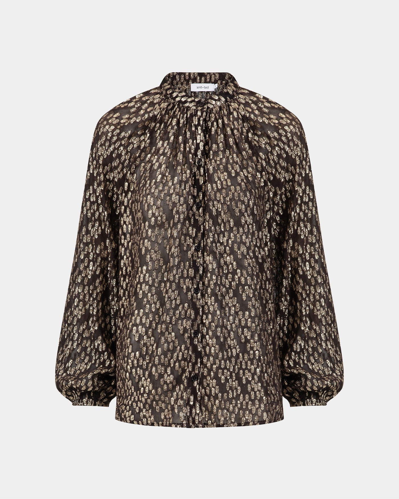 Loeka Blouse | Choco Loeka Blouse | Choco