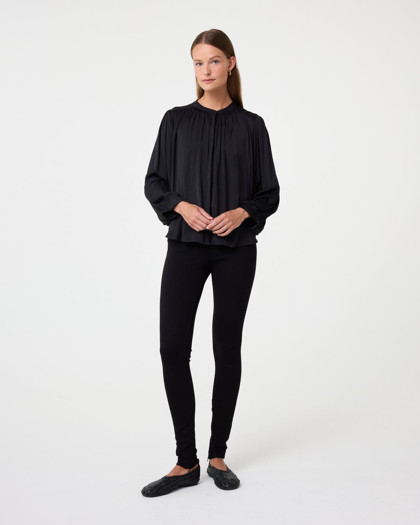 Rubia Blouse | Black Rubia Blouse | Black