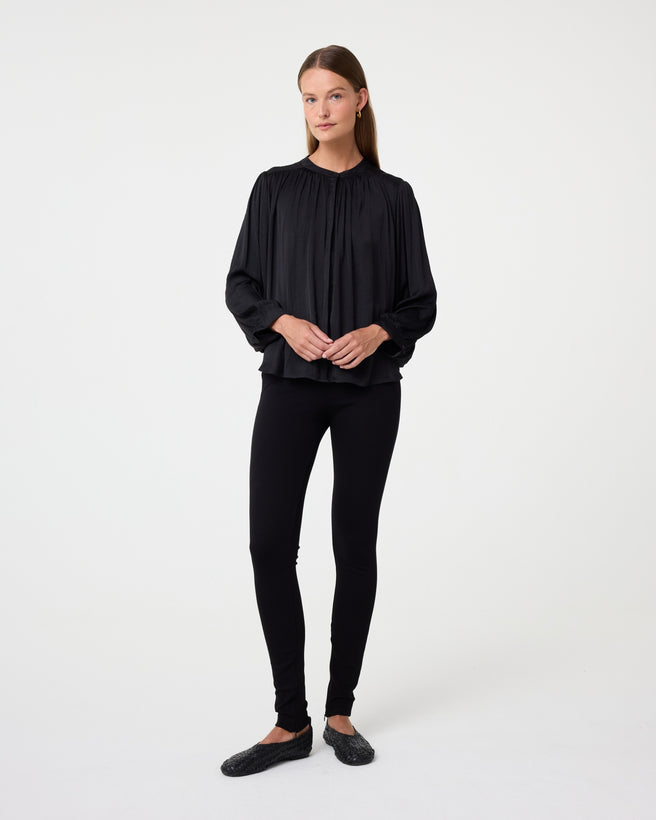 Rubia Blouse | Black Rubia Blouse | Black