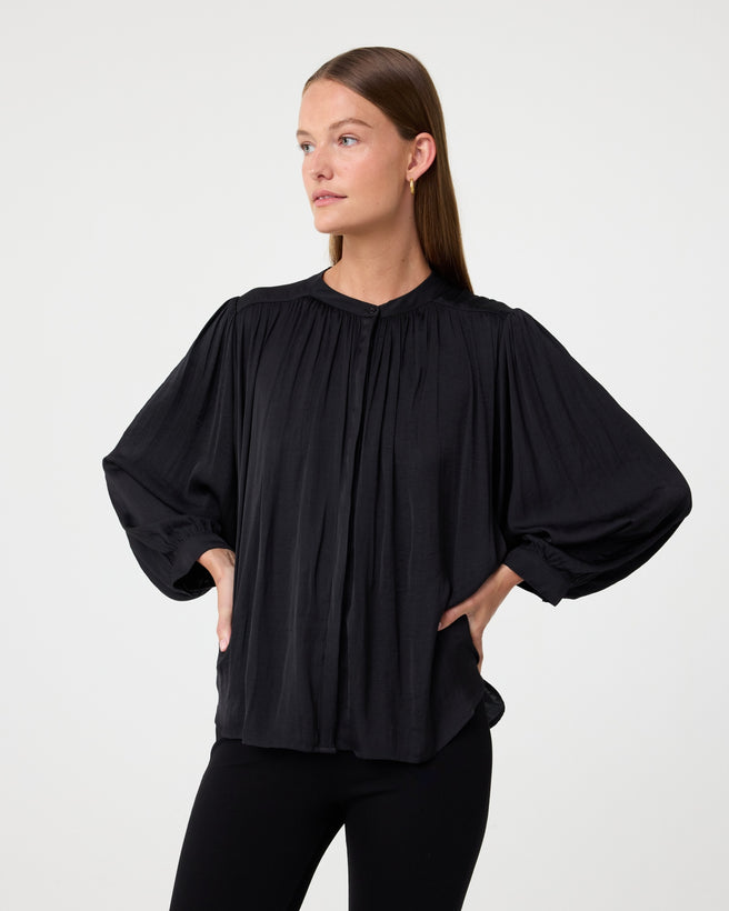 Rubia Blouse | Black Rubia Blouse | Black