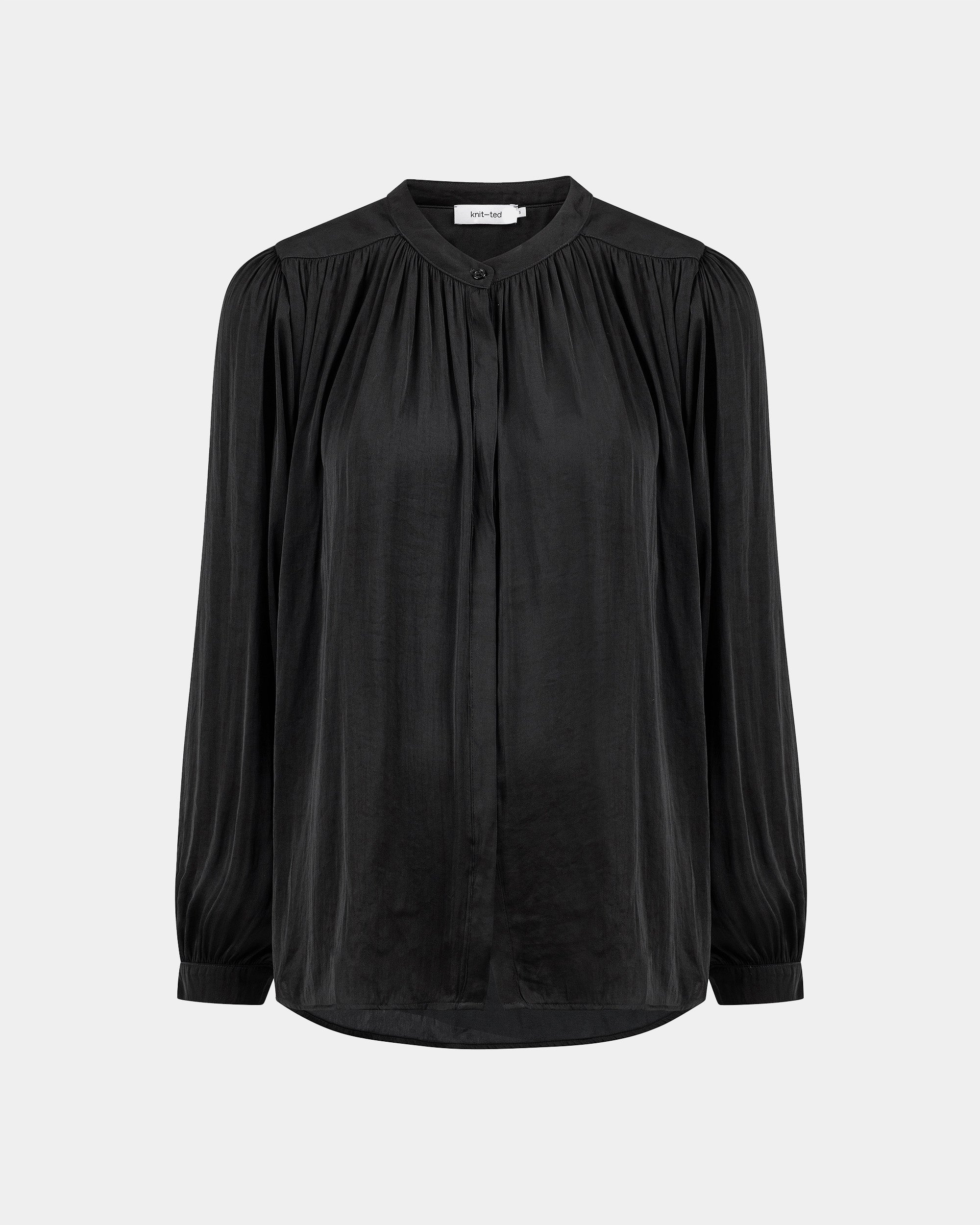Rubia Blouse | Black Rubia Blouse | Black