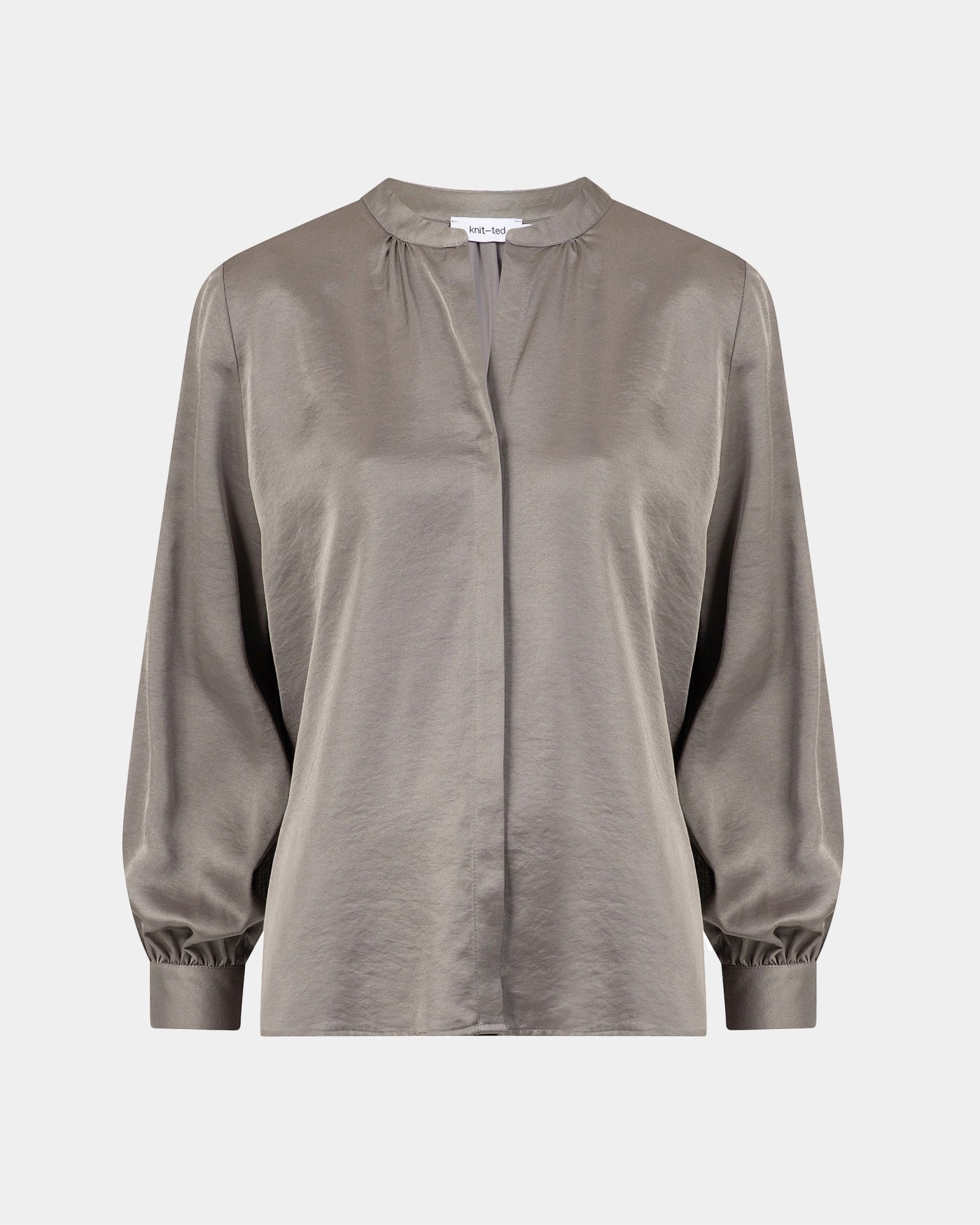 Nova Blouse | Grey Nova Blouse | Grey