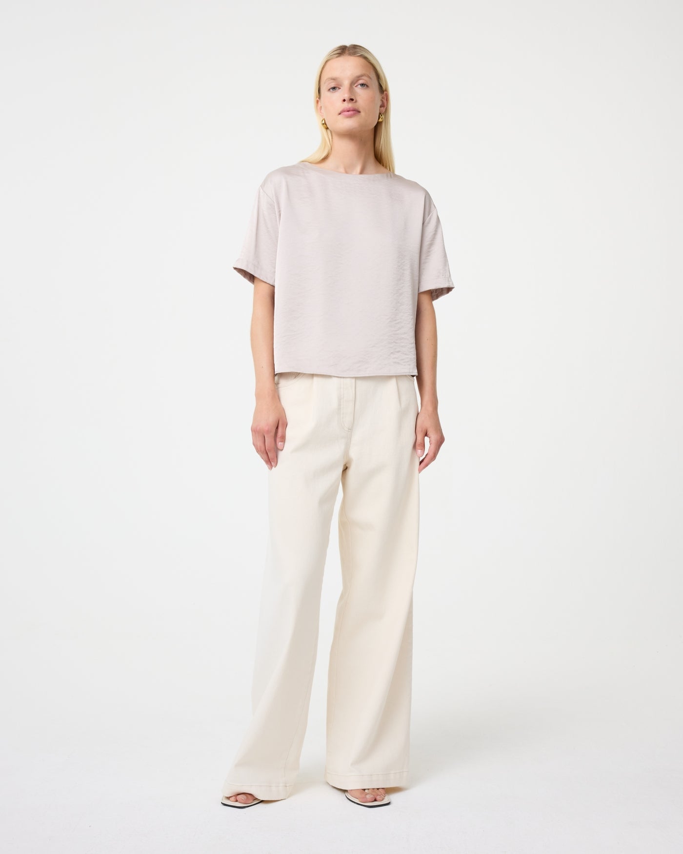 Nori Blouse | Sand Nori Blouse | Sand