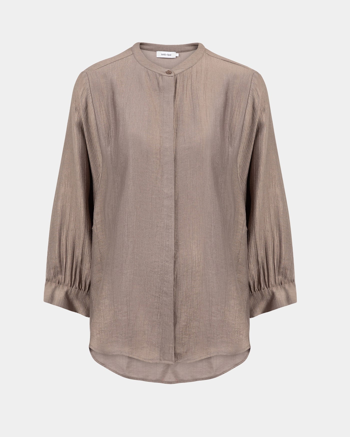 Chris Blouse | Mocca Chris Blouse | Mocca