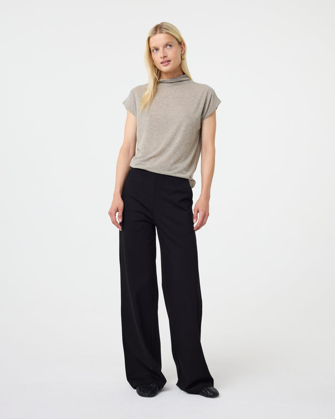 Flore Pants | Black Flore Pants | Black