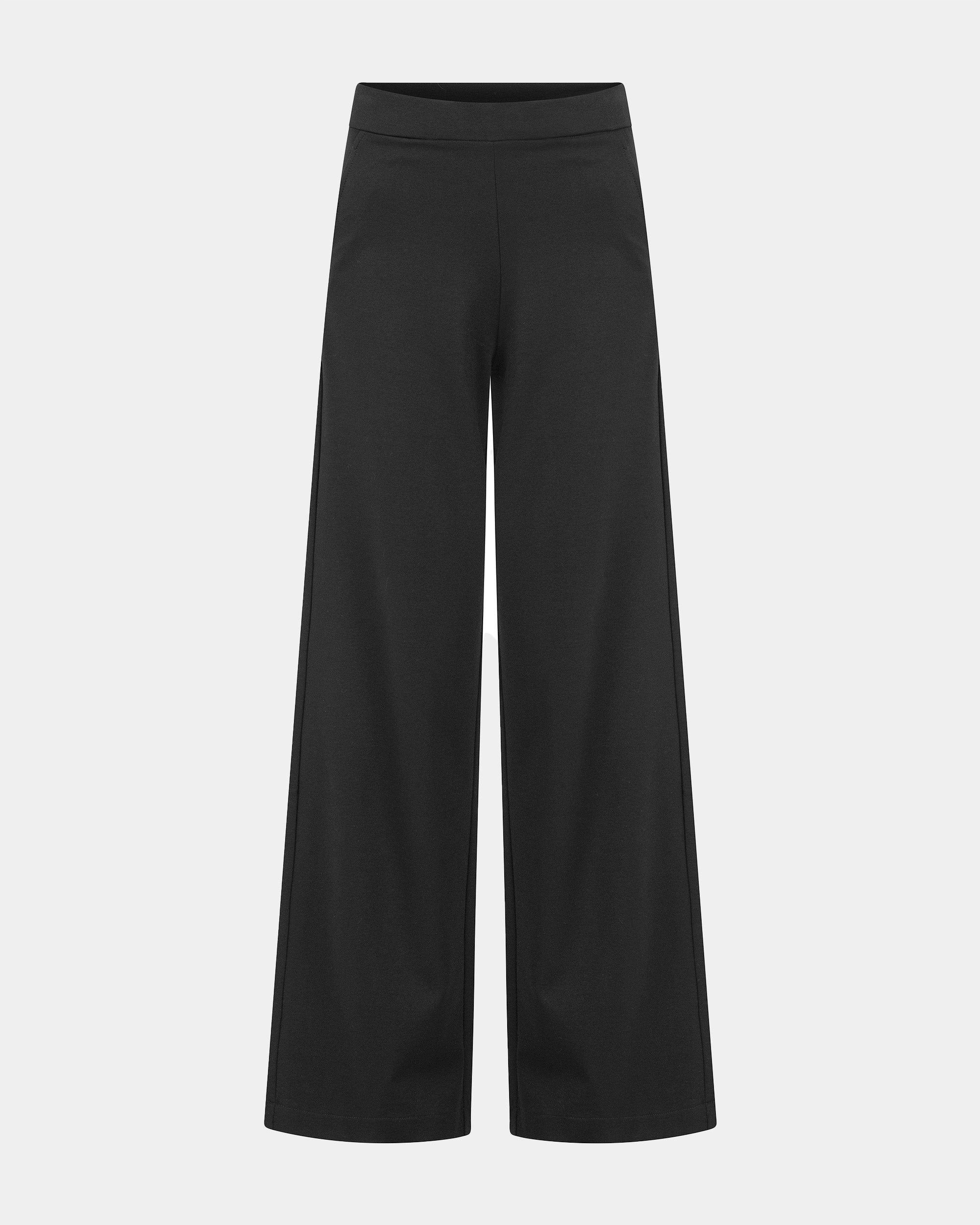 Flore Pants | Black Flore Pants | Black