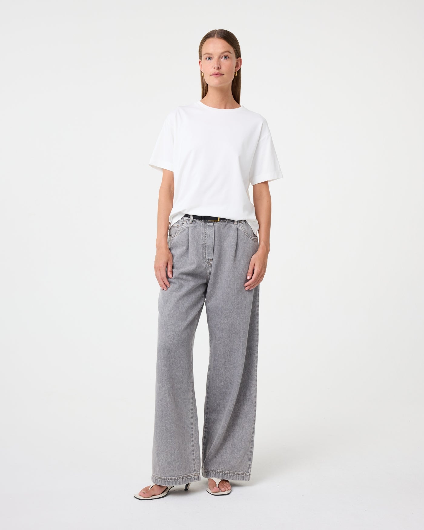 Hazel Tee | Off White Hazel Tee | Off White
