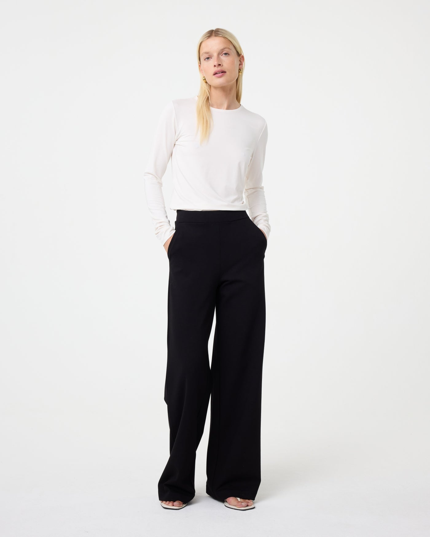 Zoe Top | Off White Zoe Top | Off White