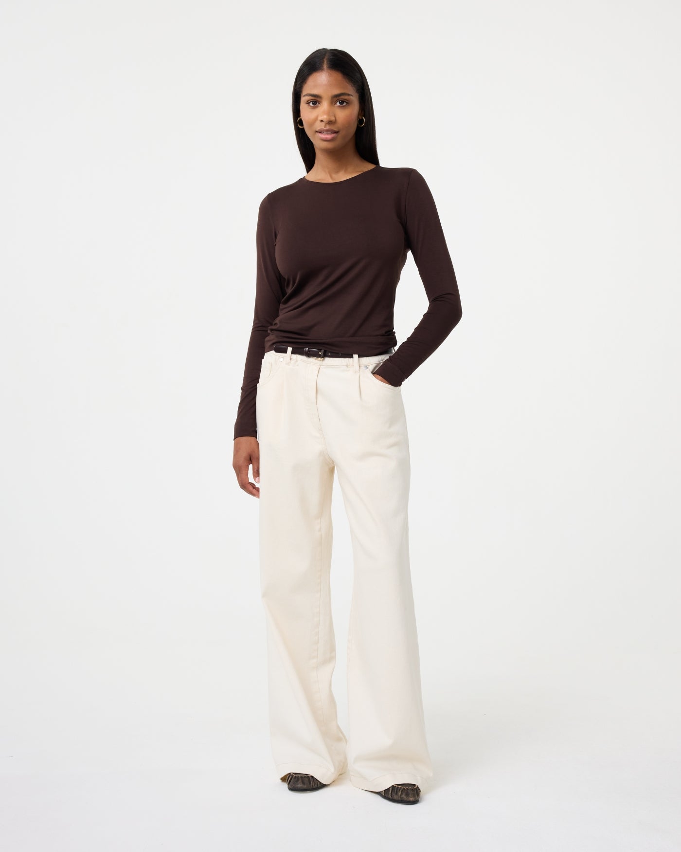 Zoe Top | Choco Zoe Top | Choco