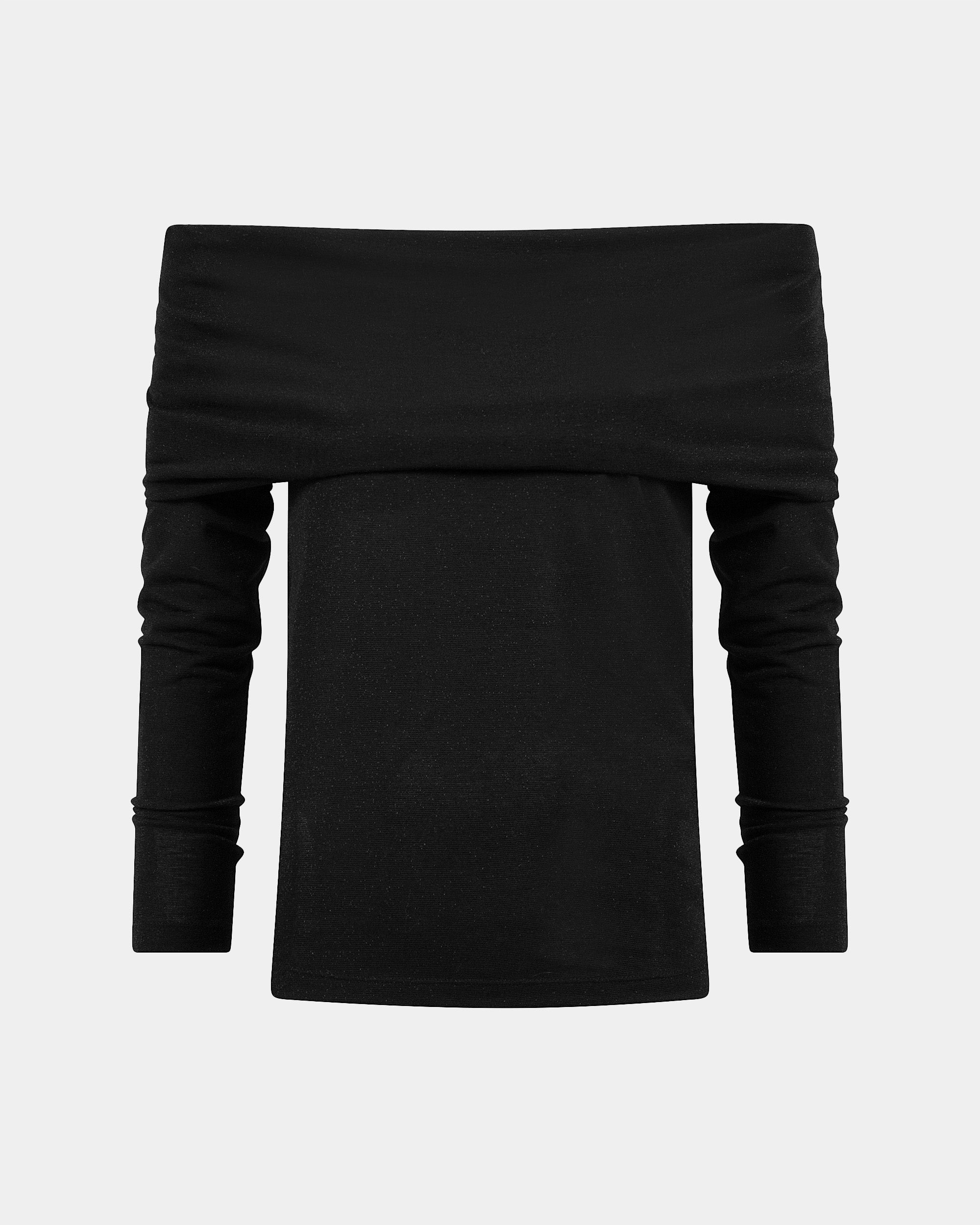 Patty Top | Black Patty Top | Black