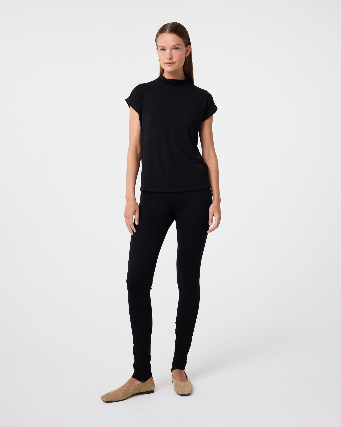 Mara Top | Black Mara Top | Black