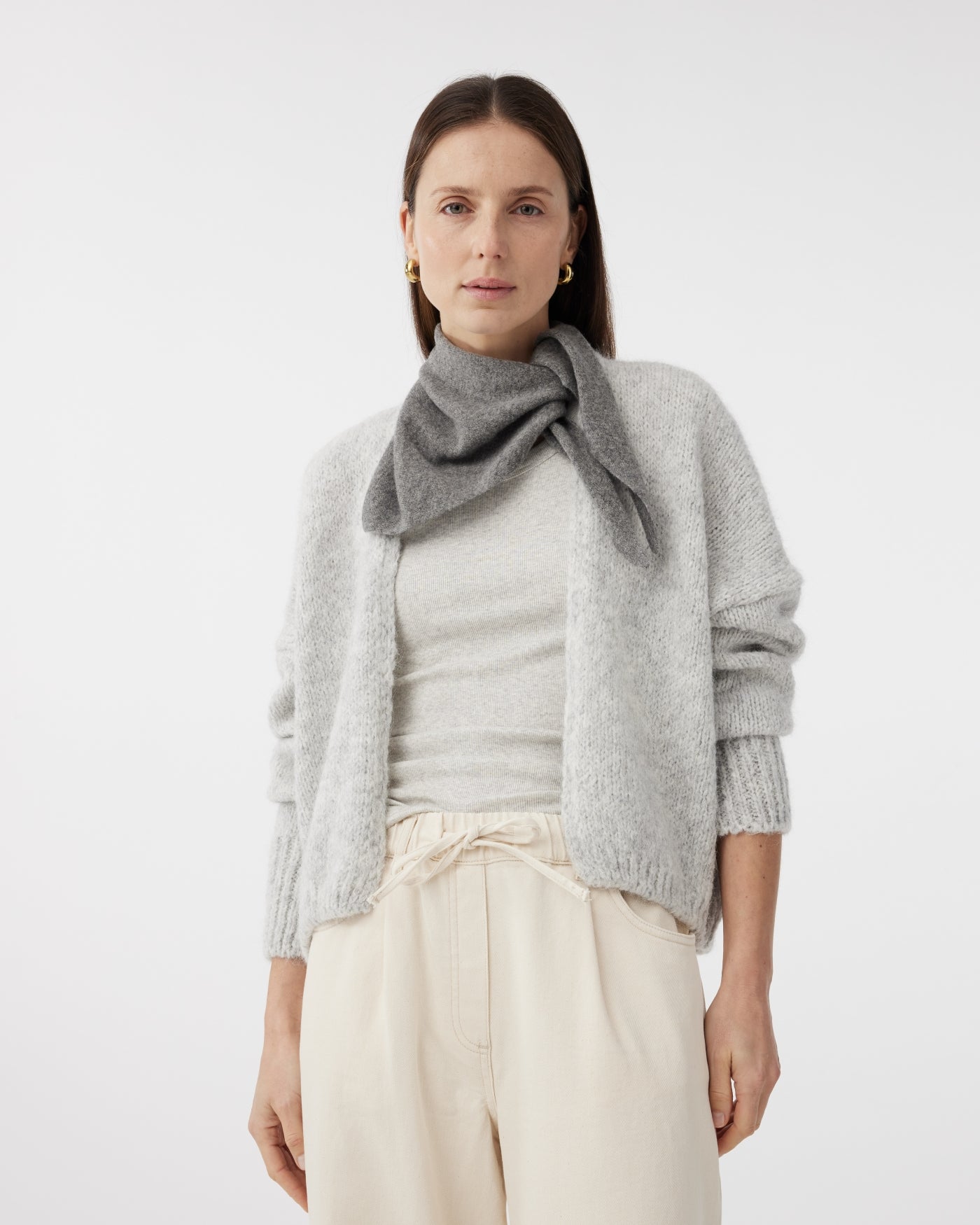 Sissy Scarf | Mid Grey Sissy Scarf | Mid Grey