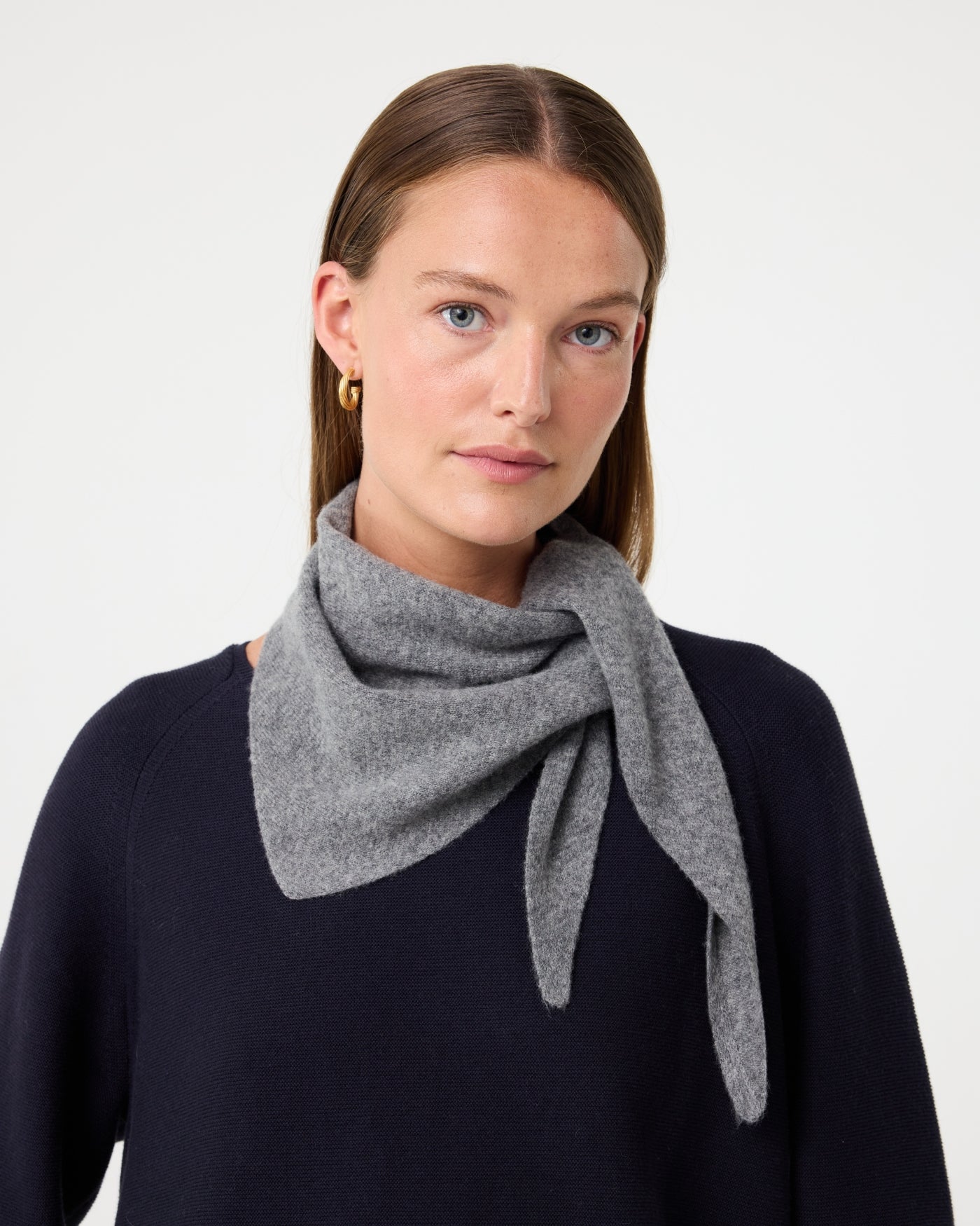 Sissy Scarf | Mid Grey Sissy Scarf | Mid Grey