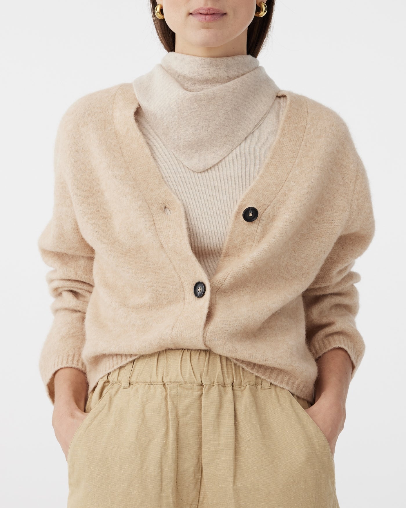Sissy Scarf | Sand Sissy Scarf | Sand