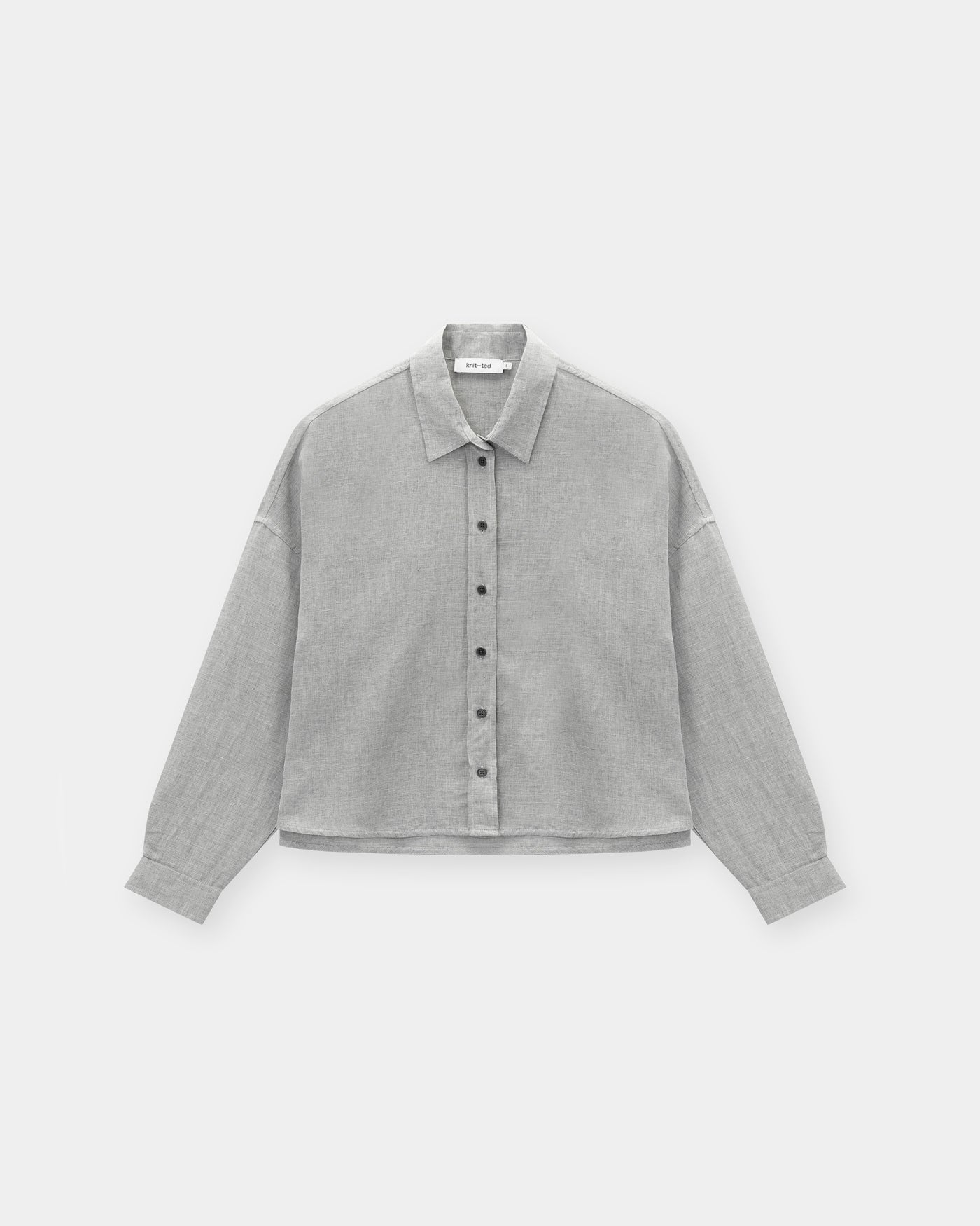 Babette Blouse | Grey