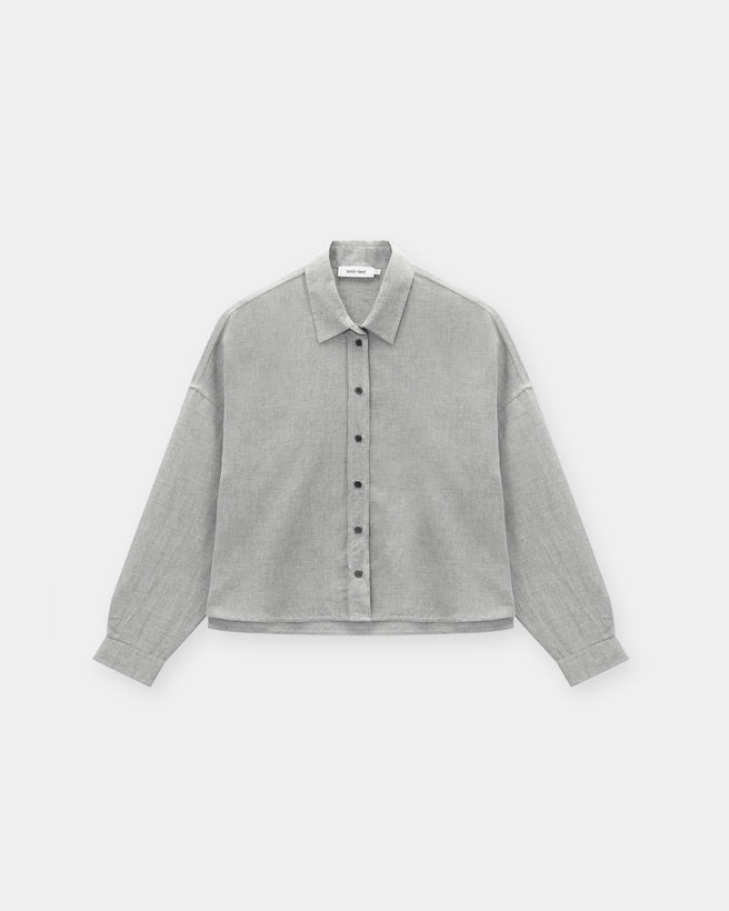 Babette Blouse | Grey