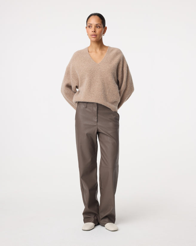 Naomi Pants | Taupe