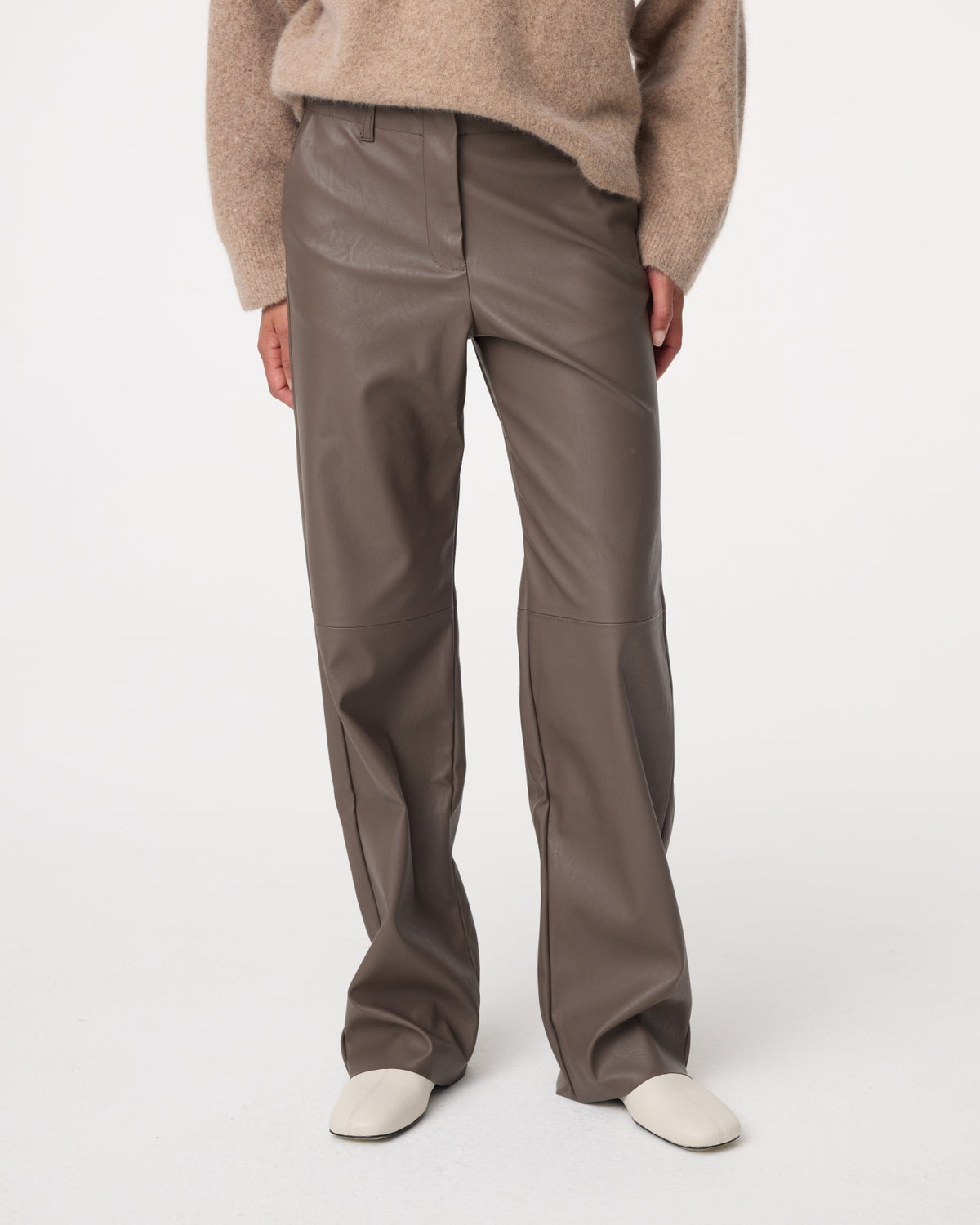 Naomi Pants | Taupe