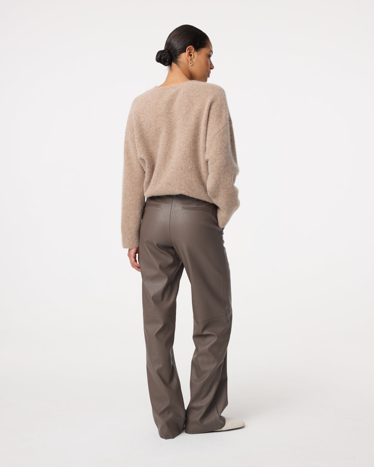 Naomi Pants | Taupe