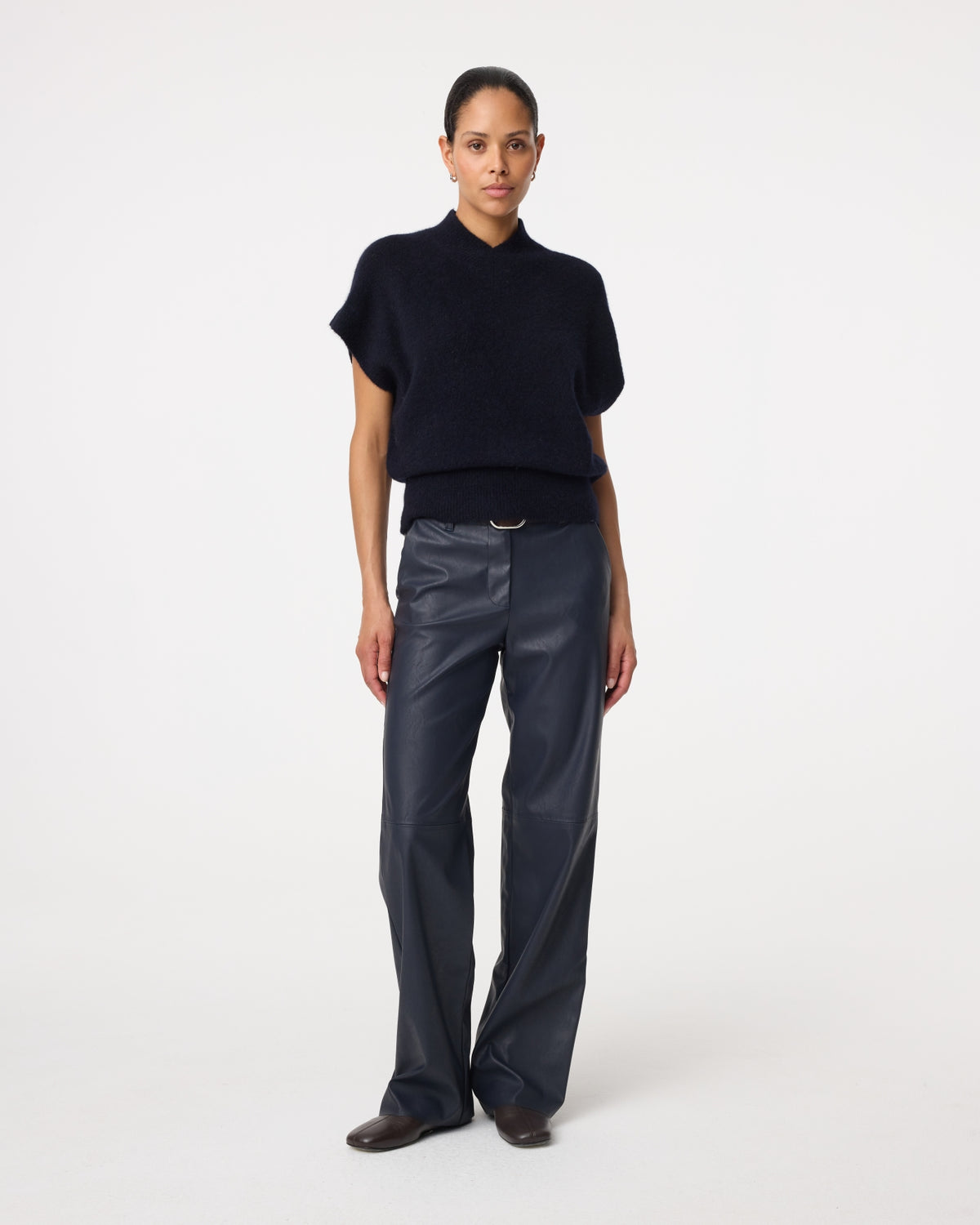 Naomi Pants | Night Blue