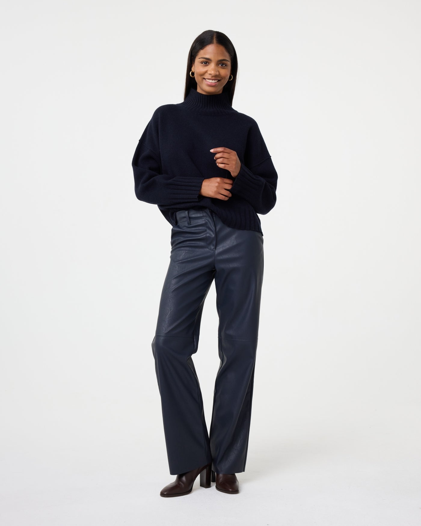 Naomi Pants | Night Blue