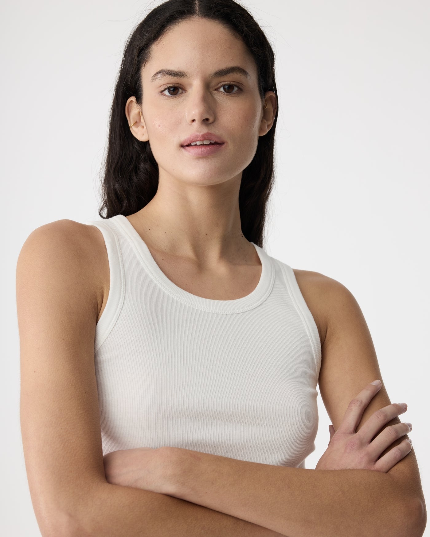 Ella Top | White
