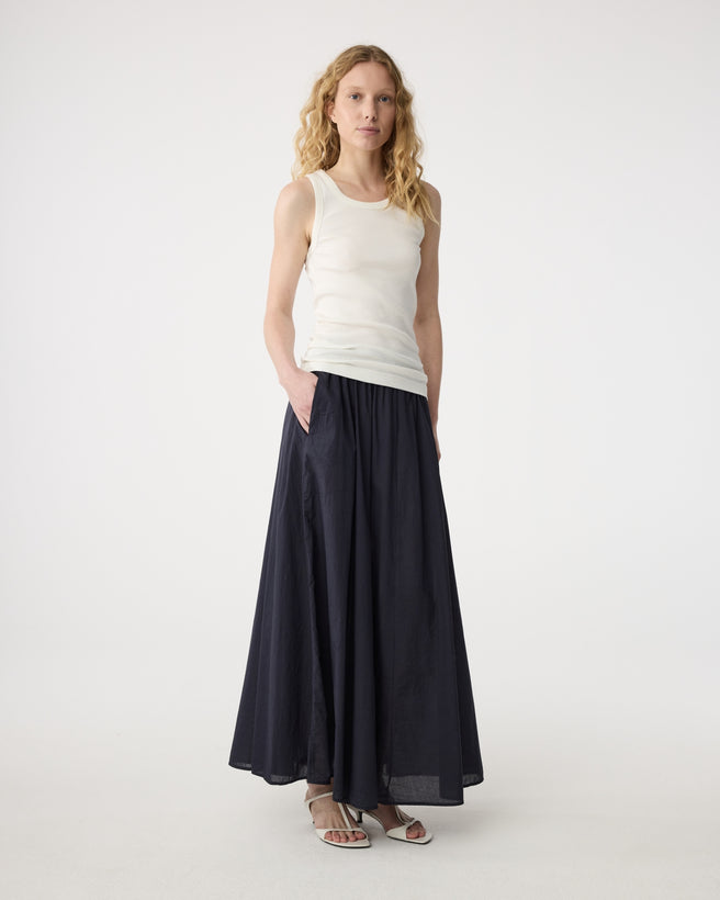 Ella Top | Off White