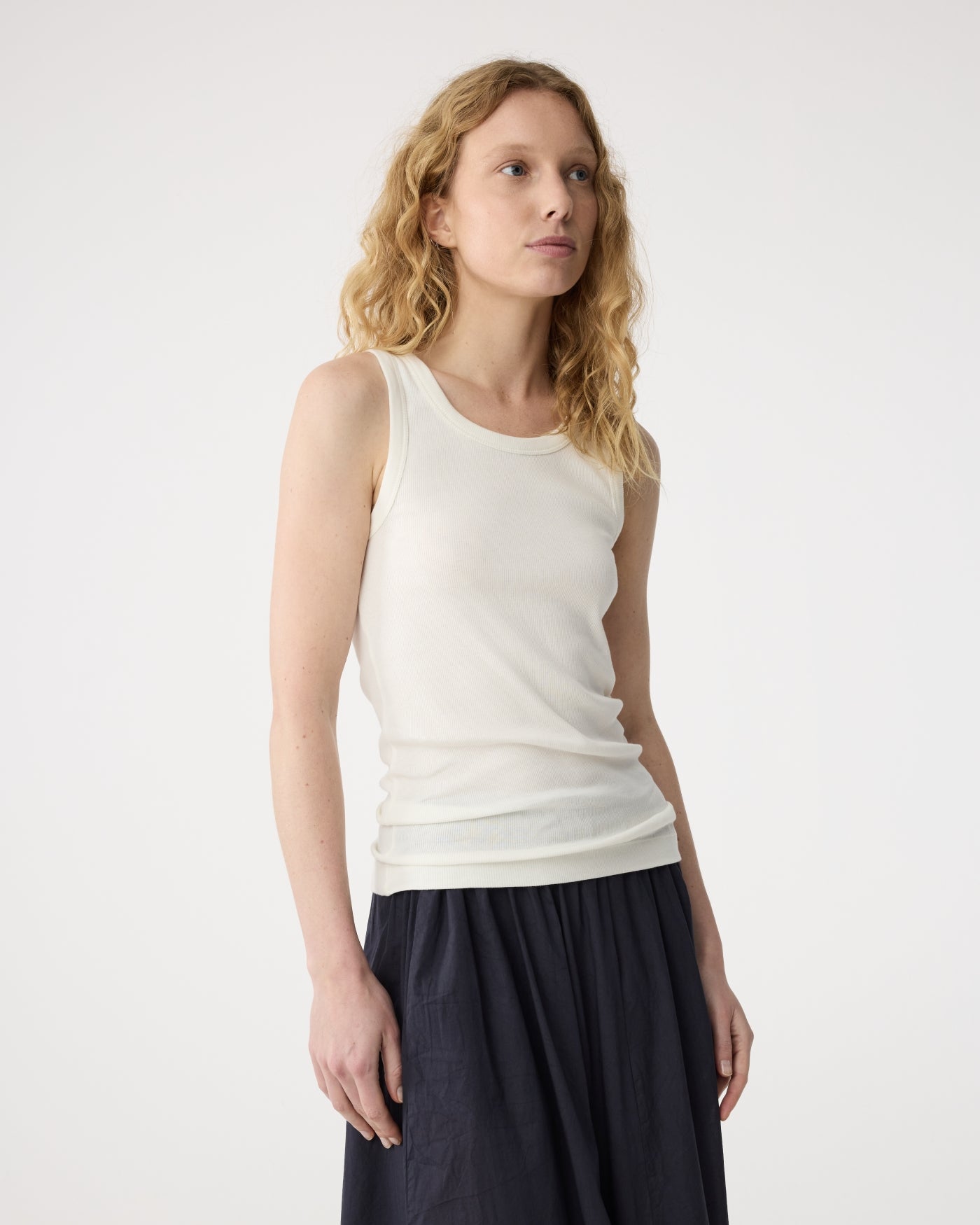 Ella Top | Off White