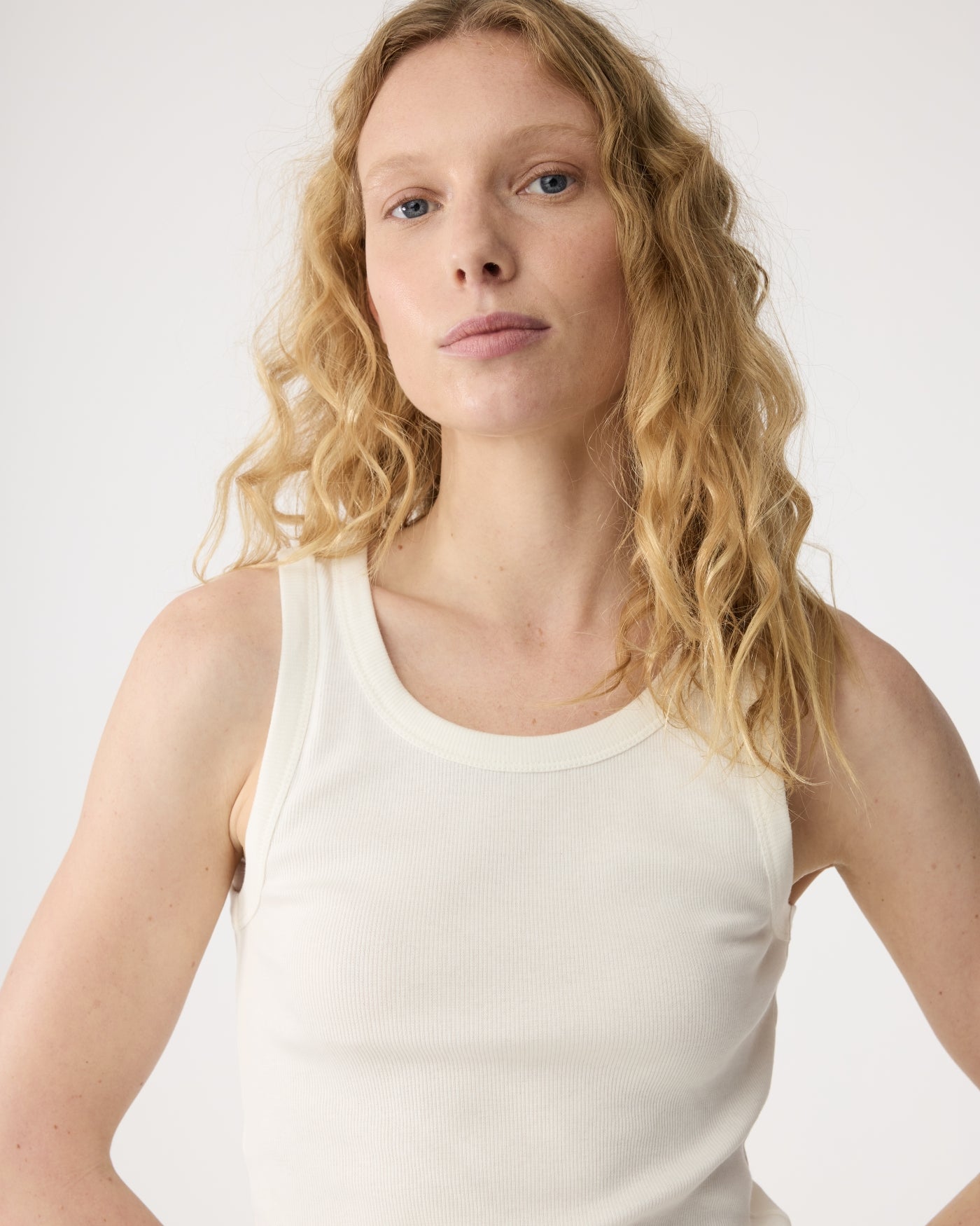 Ella Top | Off White