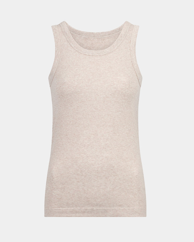 Ella Top | Sand Melange