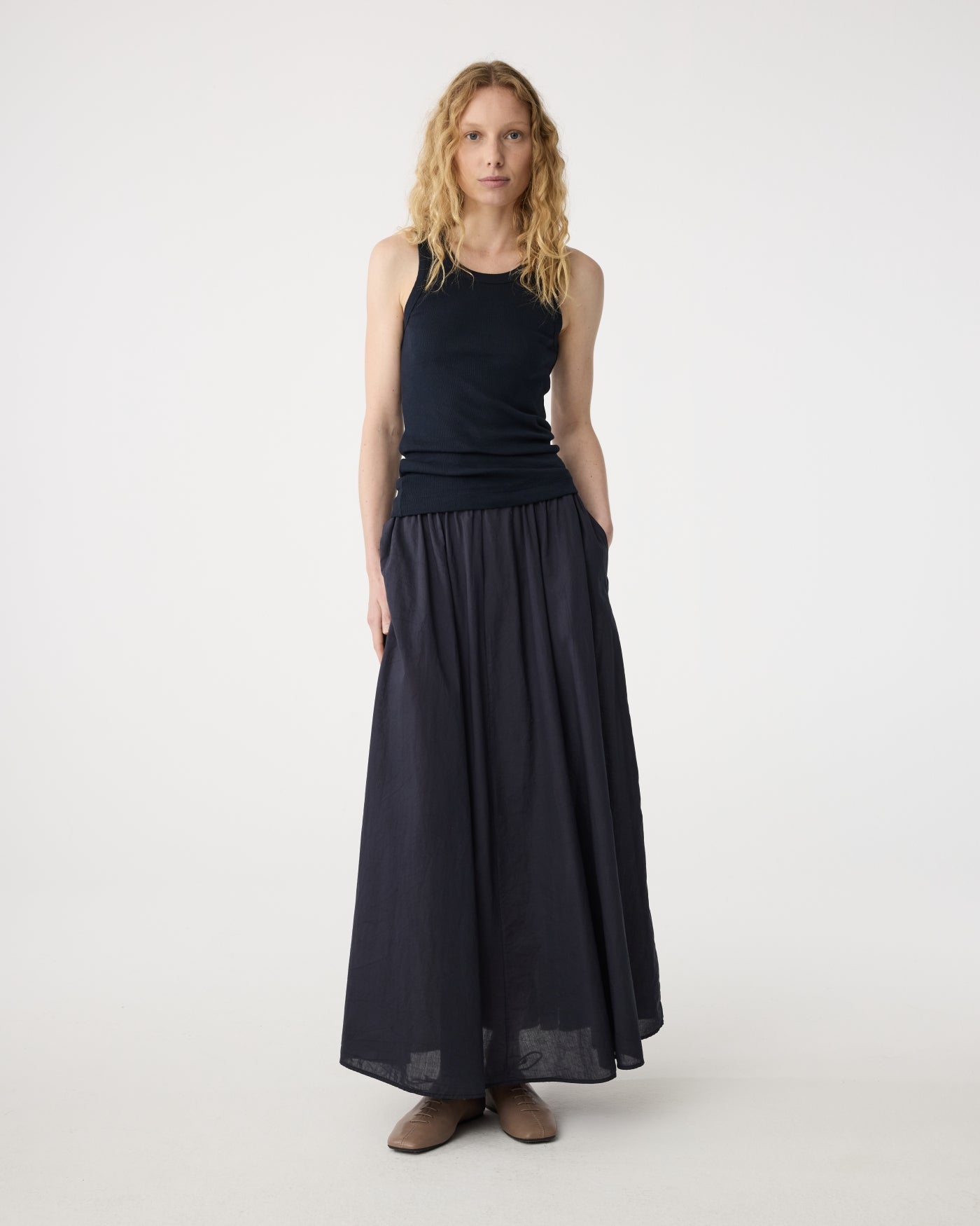 Ella Top | Night Blue