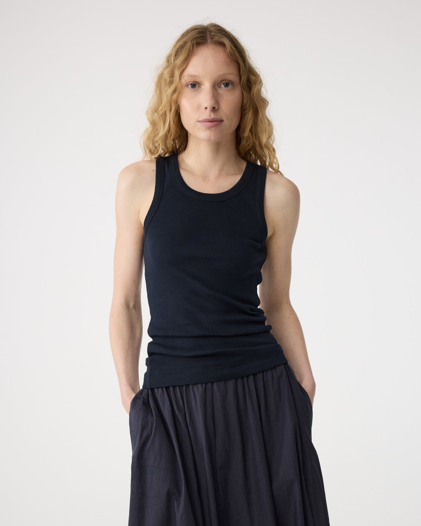 Ella Top | Night Blue