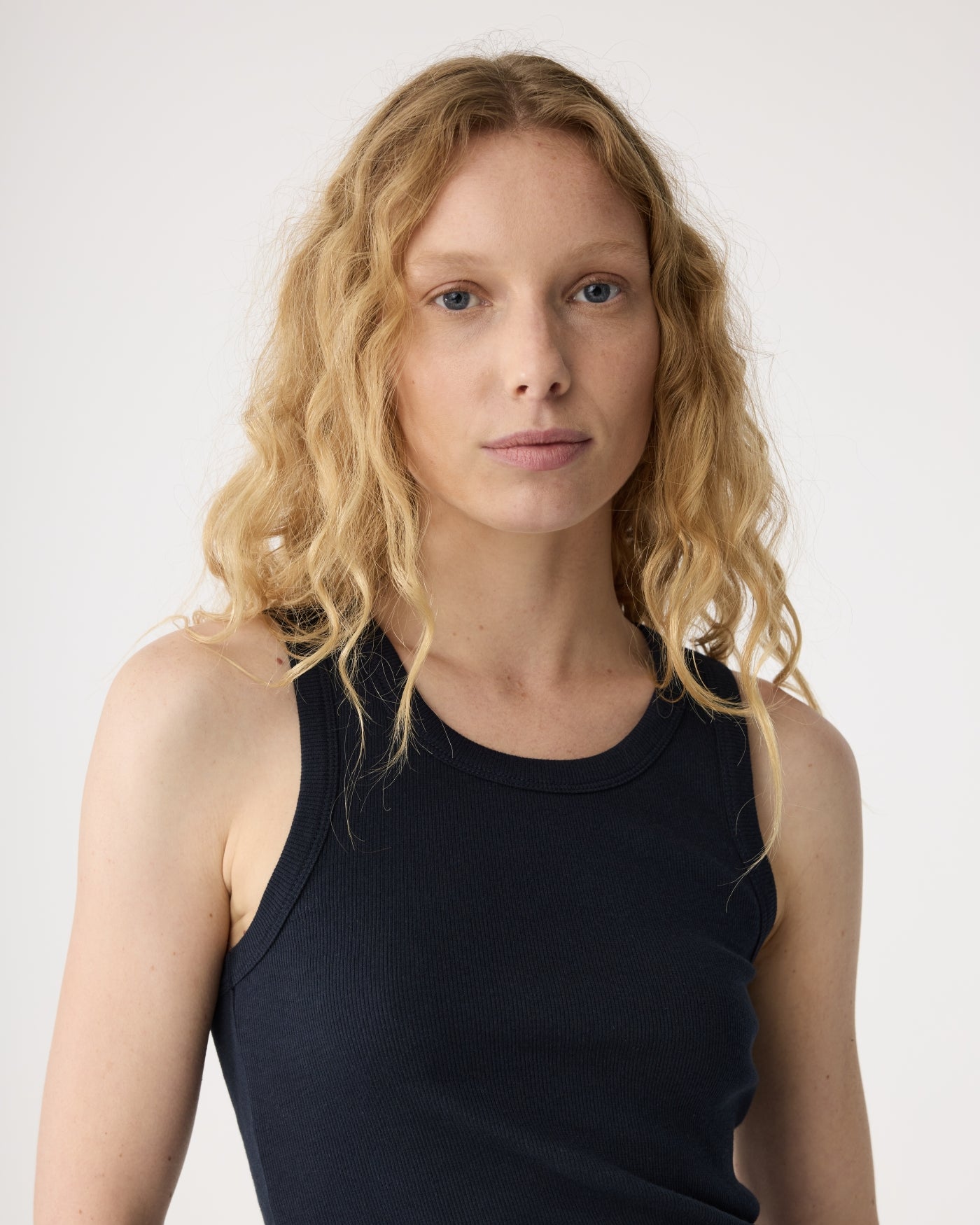 Ella Top | Night Blue