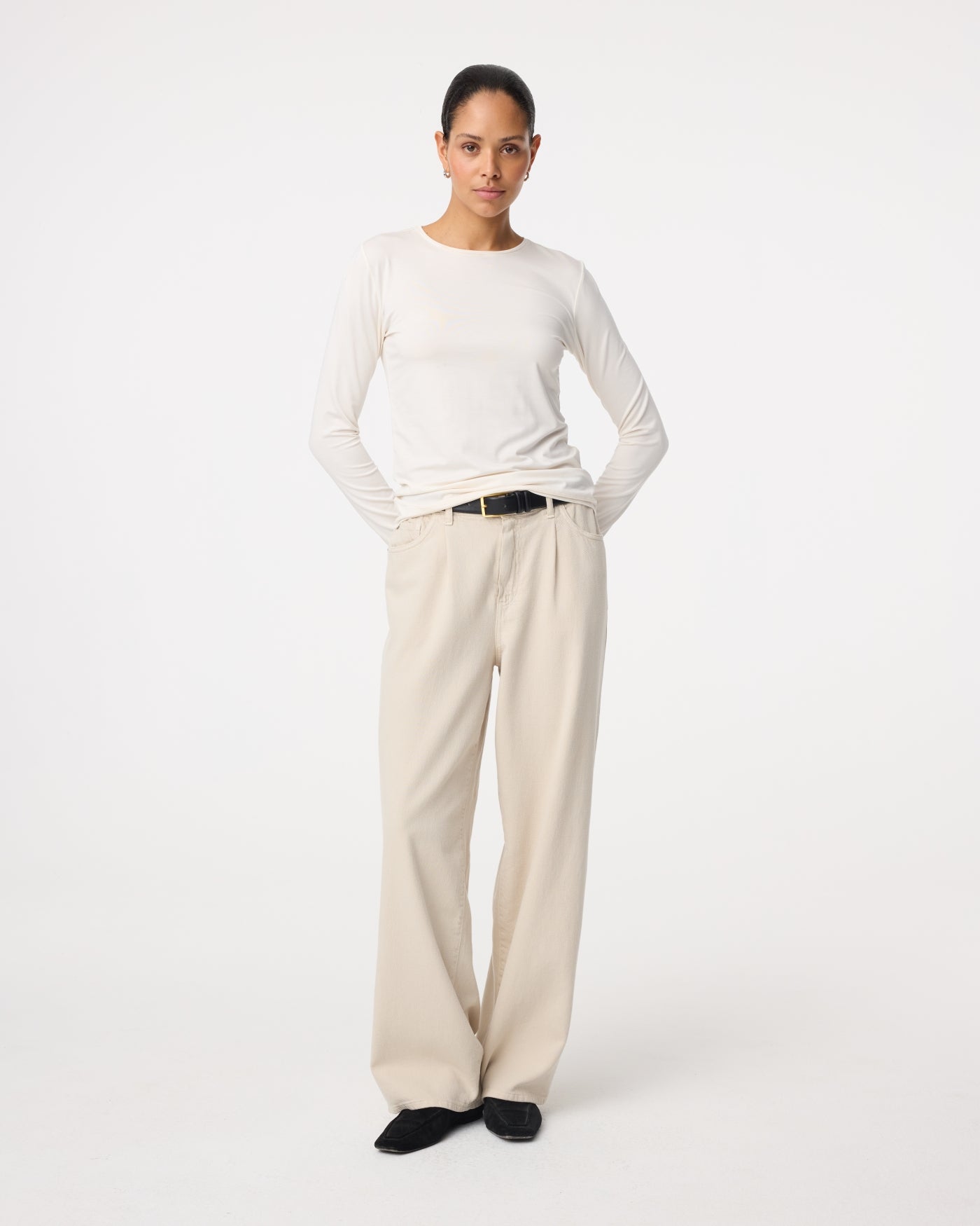 Zoe Top | Off White