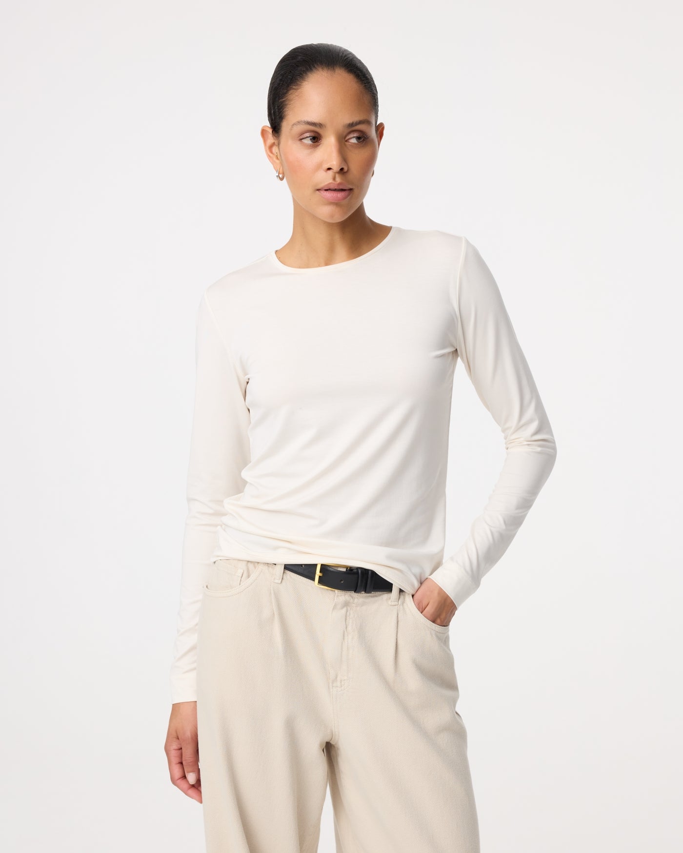 Zoe Top | Off White