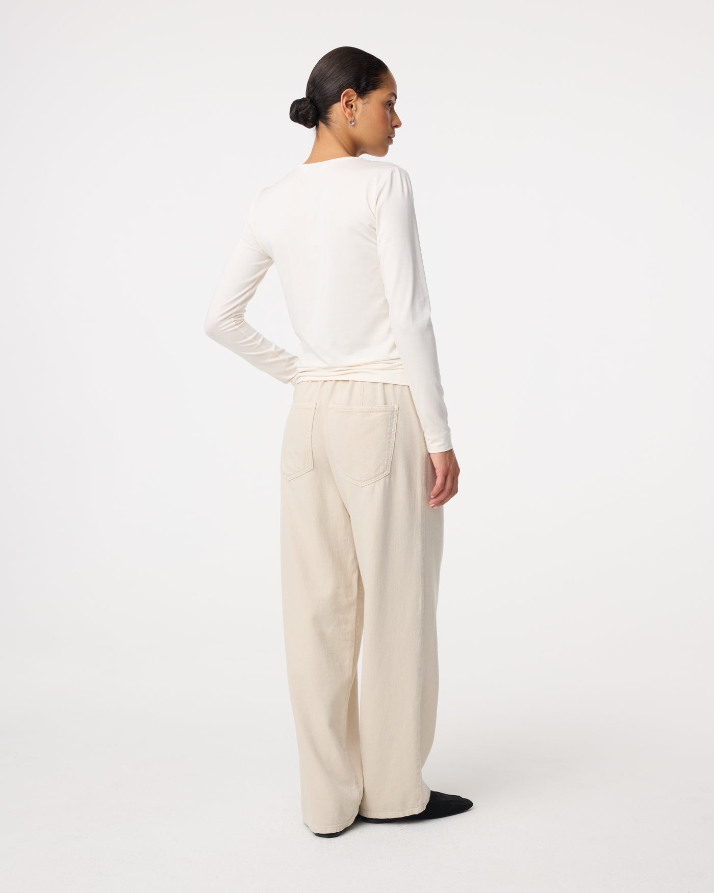 Zoe Top | Off White