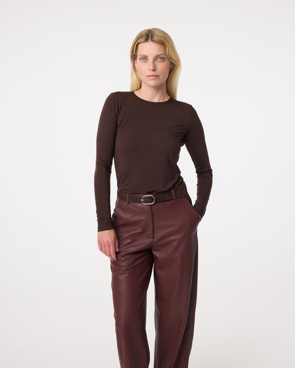 Zoe Long Sleeve | Choco