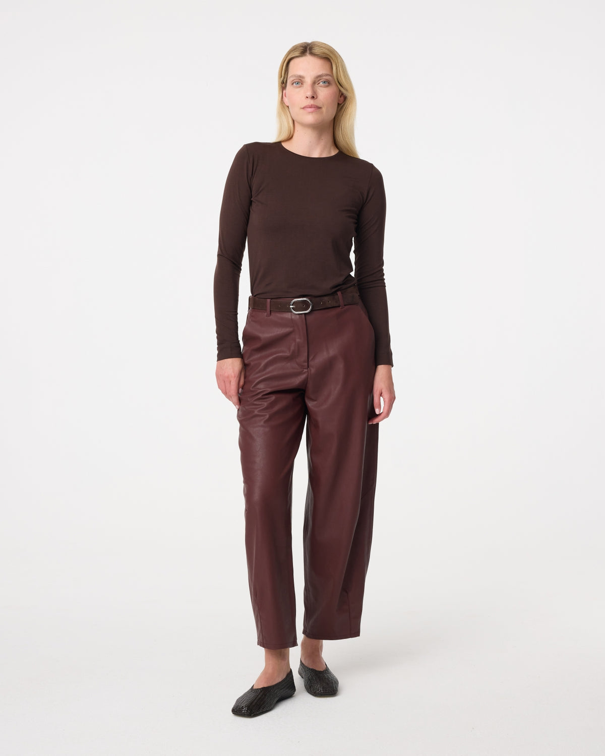 Zoe Long Sleeve | Choco