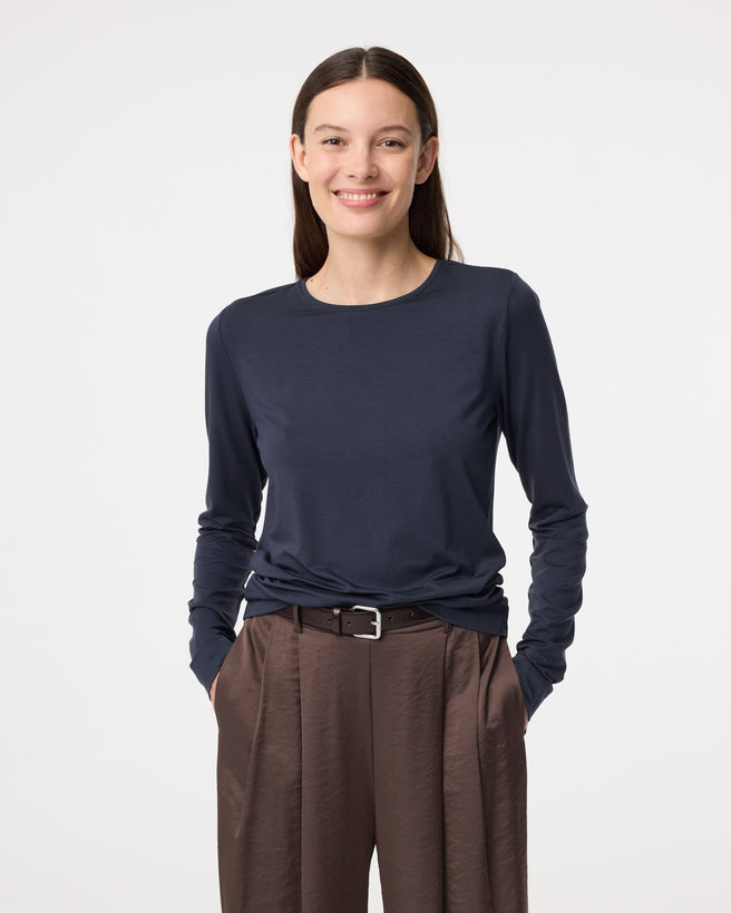 Zoe Top | Night Blue