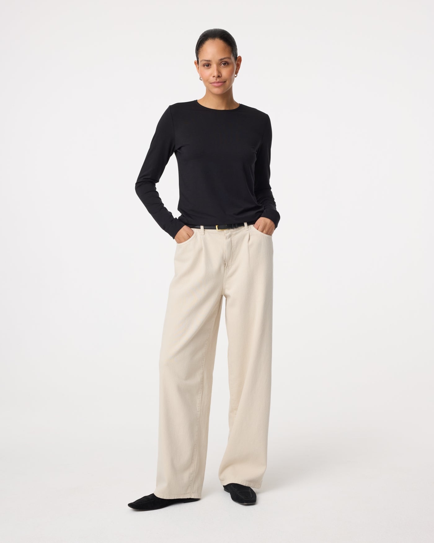 Zoe Top | Black