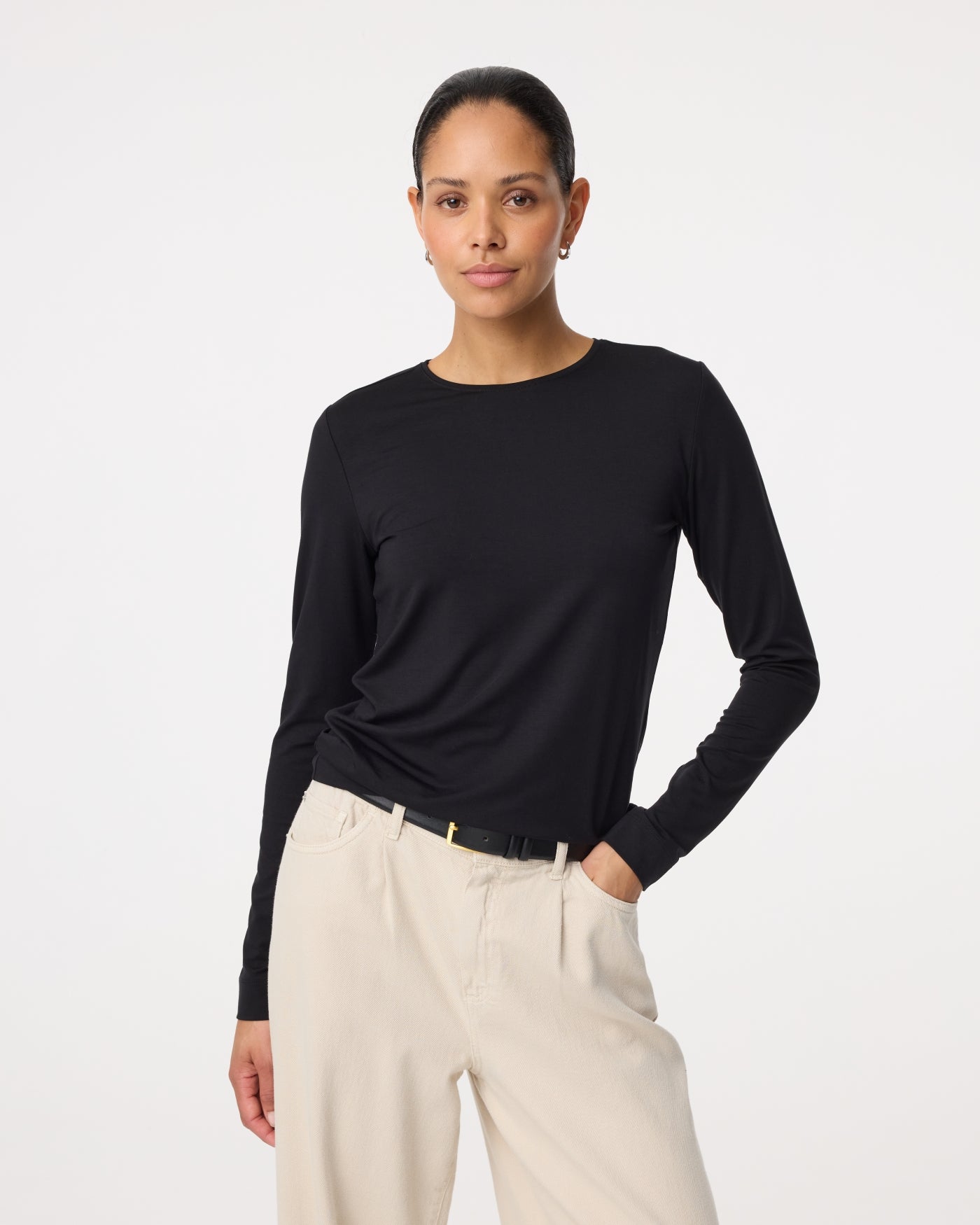 Zoe Top | Black